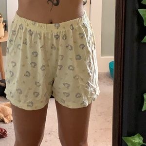 Floral PJ Shorts